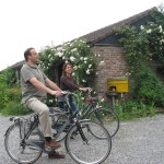 Heerlijk fietsen Deur de tuin van Limburg